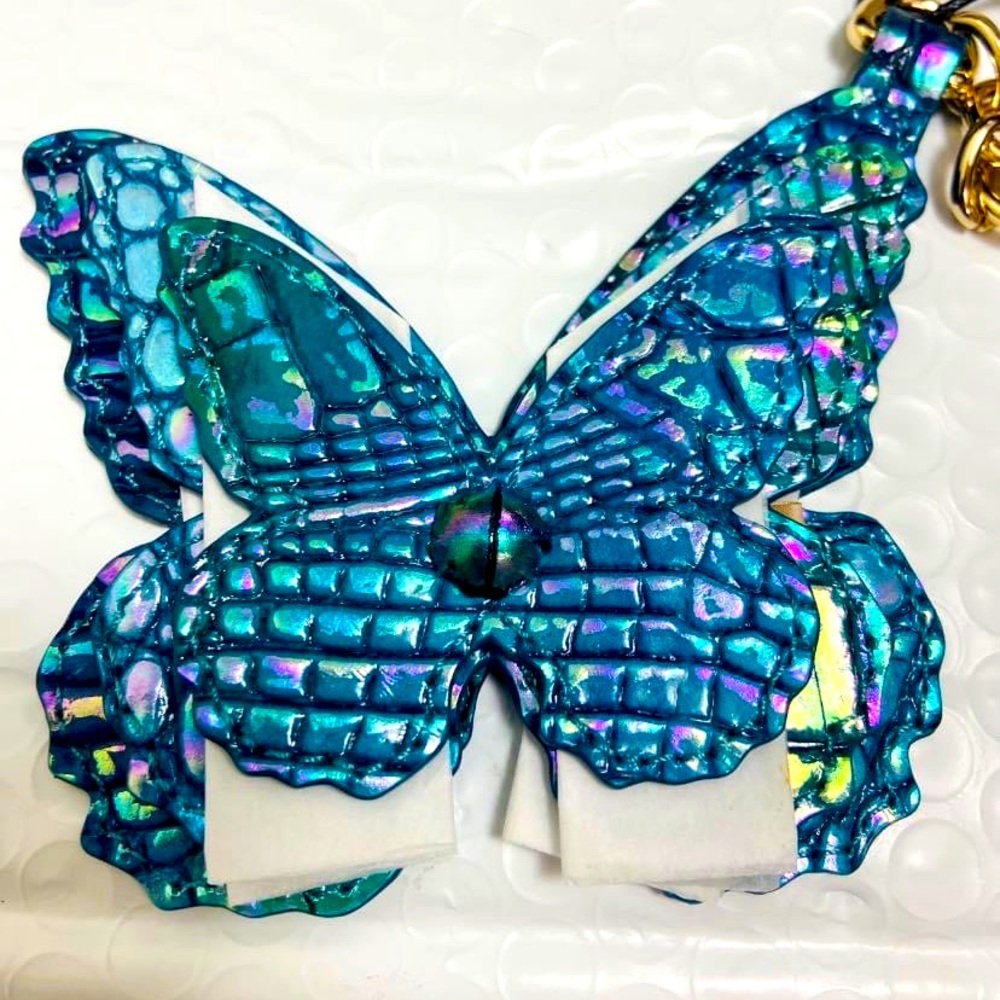 Brahmin Blue Topaz Butterfly
